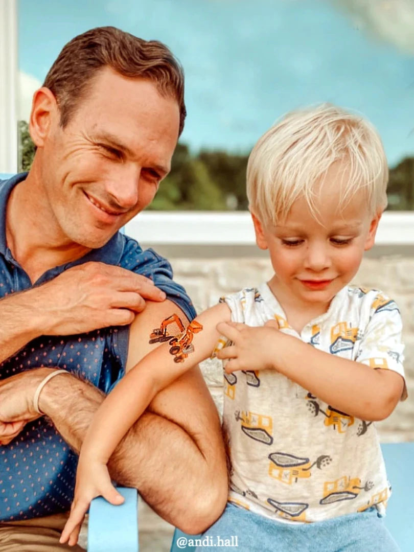 ducky street tattoo temporary kids tattoo great for goodie bags or kids party accessories face painting