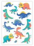 ducky street tattoo temporary kids tattoo great for goodie bags or kids party accessories face painting dinosaurs