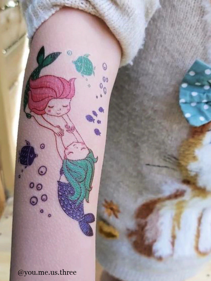 ducky street tattoo temporary kids tattoo great for goodie bags or kids party accessories face painting