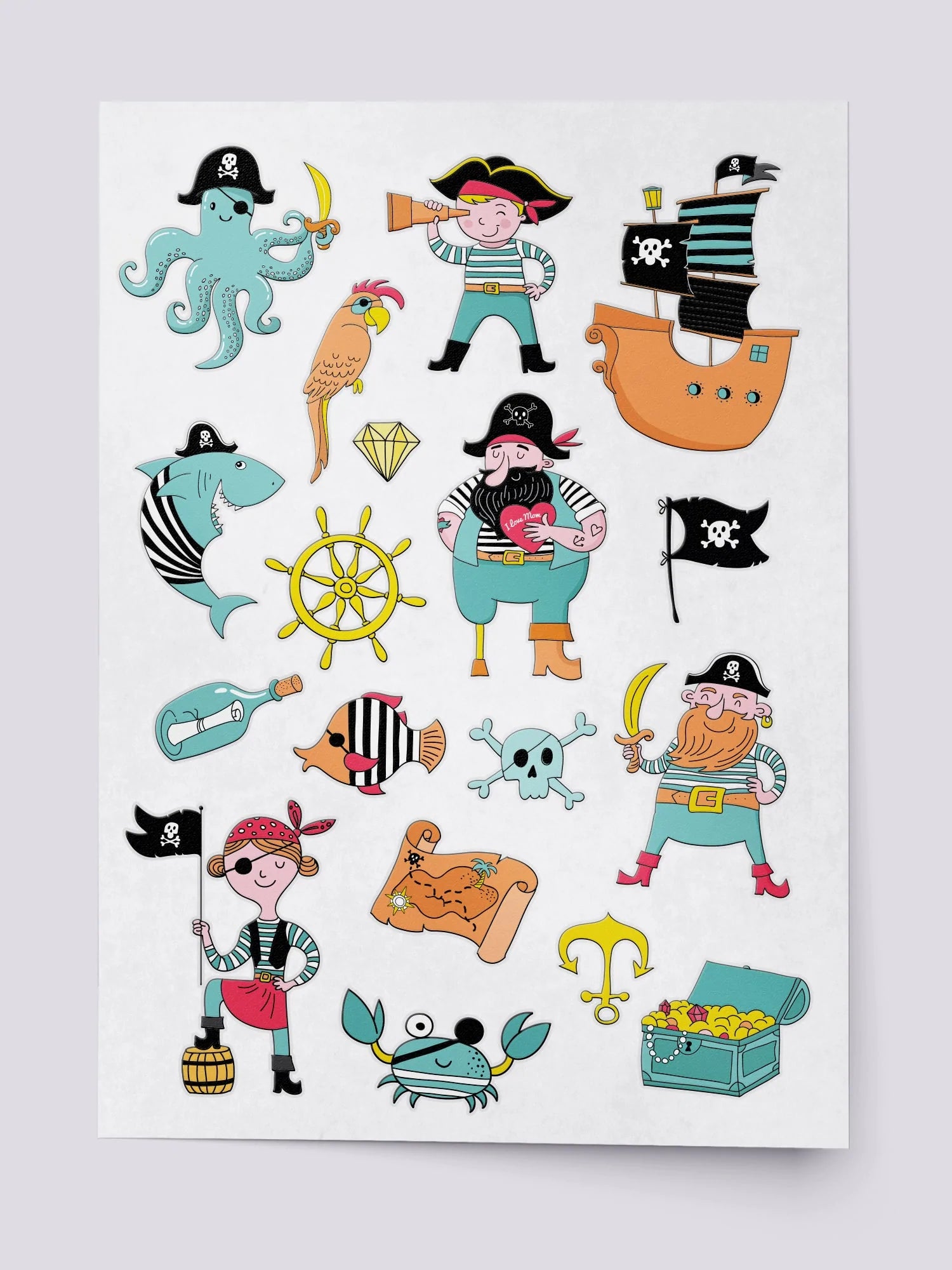 Ducky Street - Pirates