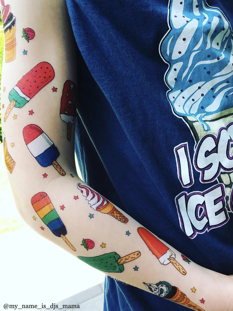 ducky street tattoo temporary kids tattoo great for goodie bags or kids party accessories face painting