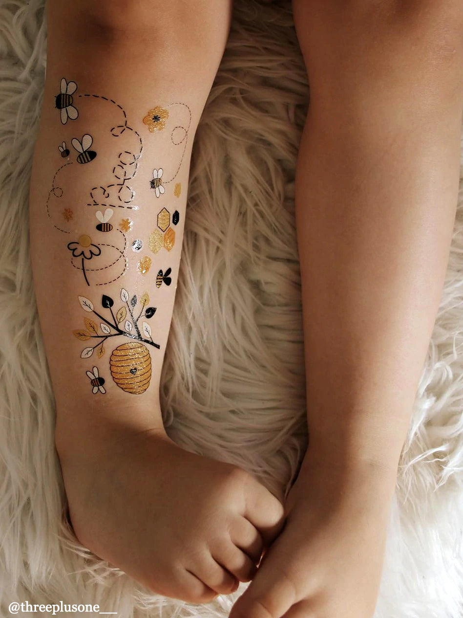 ducky street tattoo temporary kids tattoo great for goodie bags or kids party accessories face painting