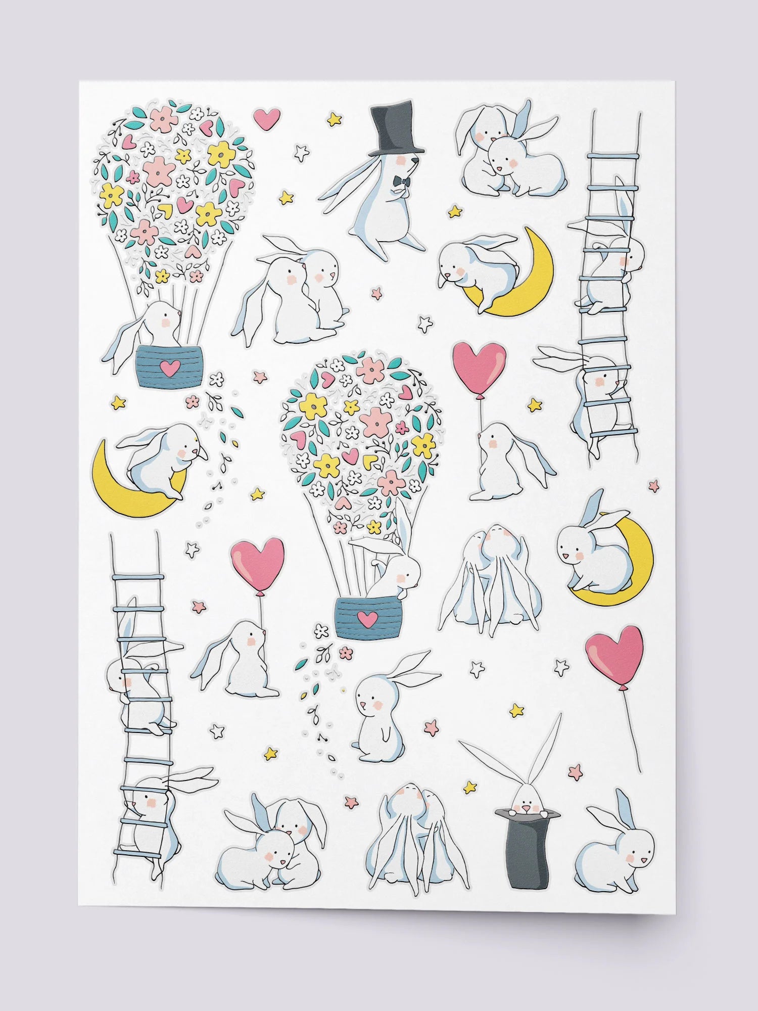 Ducky Street - Rabbits β Bambi Bunny Co