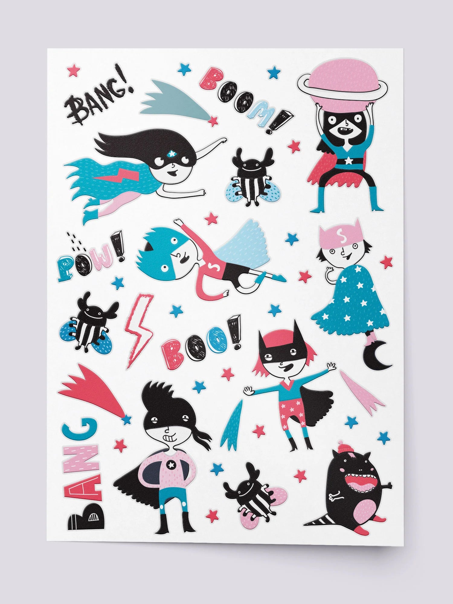 Ducky Street - Superheroes Gang