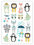ducky street tattoo temporary kids tattoo great for goodie bags or kids party accessories face painting