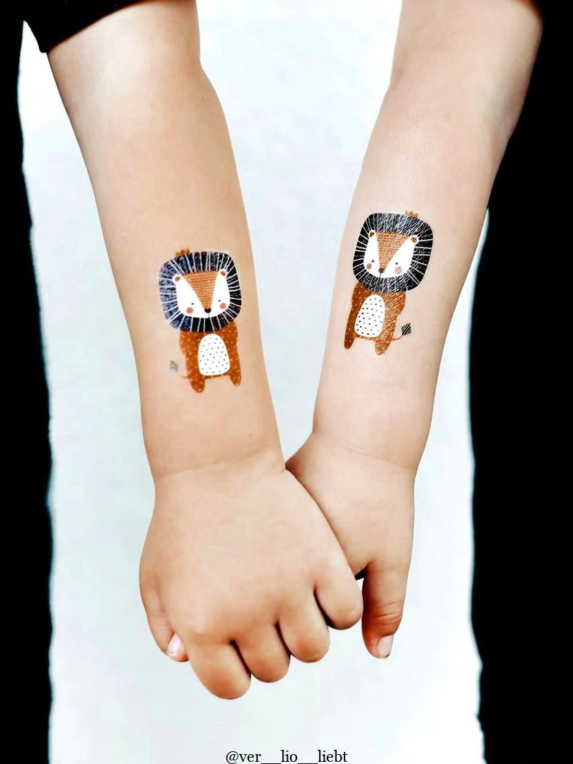 ducky street tattoo temporary kids tattoo great for goodie bags or kids party accessories face painting