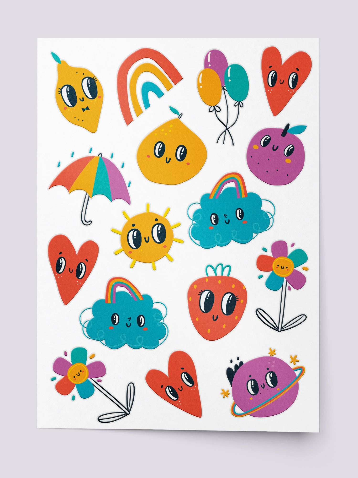Ducky Street - Tutti Frutti