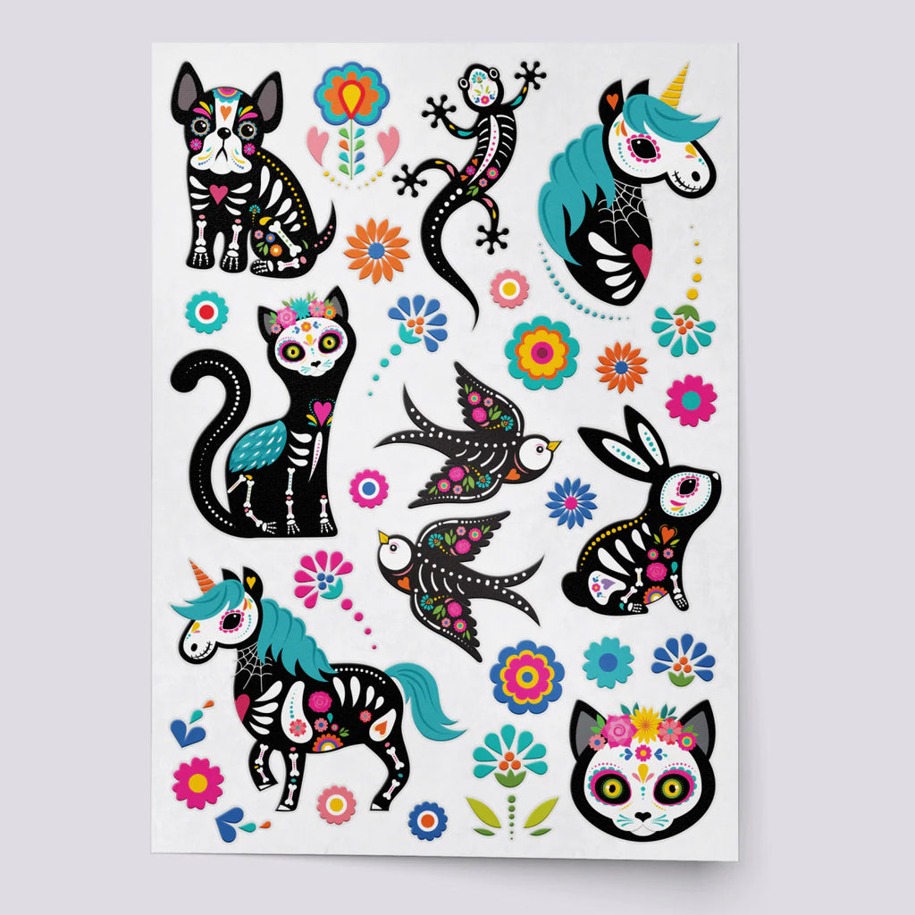Ducky Street - Sugar Skull Animals