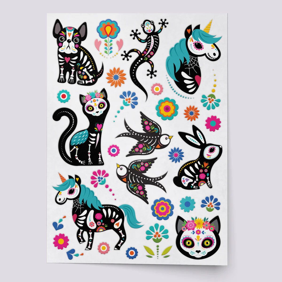 Ducky Street - Sugar Skull Animals