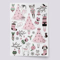 Ducky Street - Pink Christmas