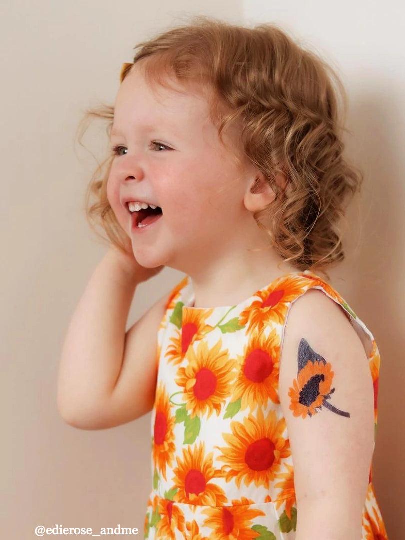 ducky street tattoo temporary kids tattoo great for goodie bags or kids party accessories face painting