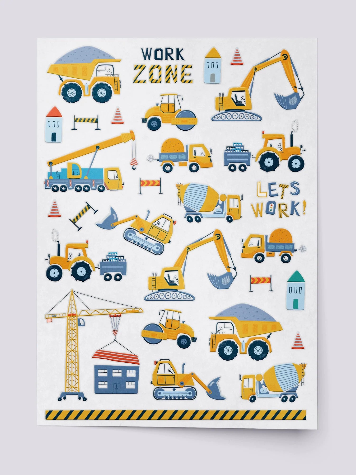 Ducky Street - Work Zone