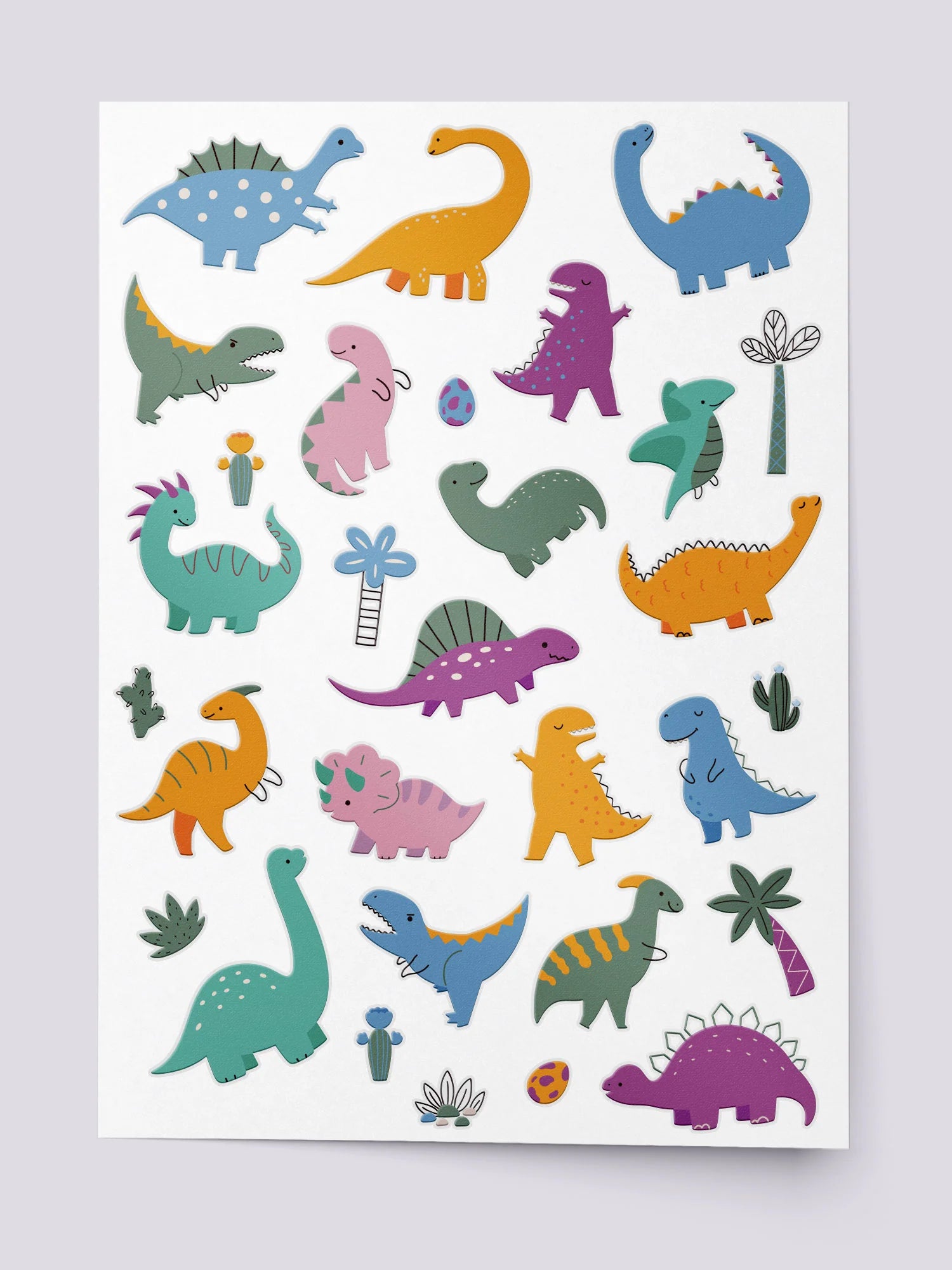 Ducky Street - Dino Party