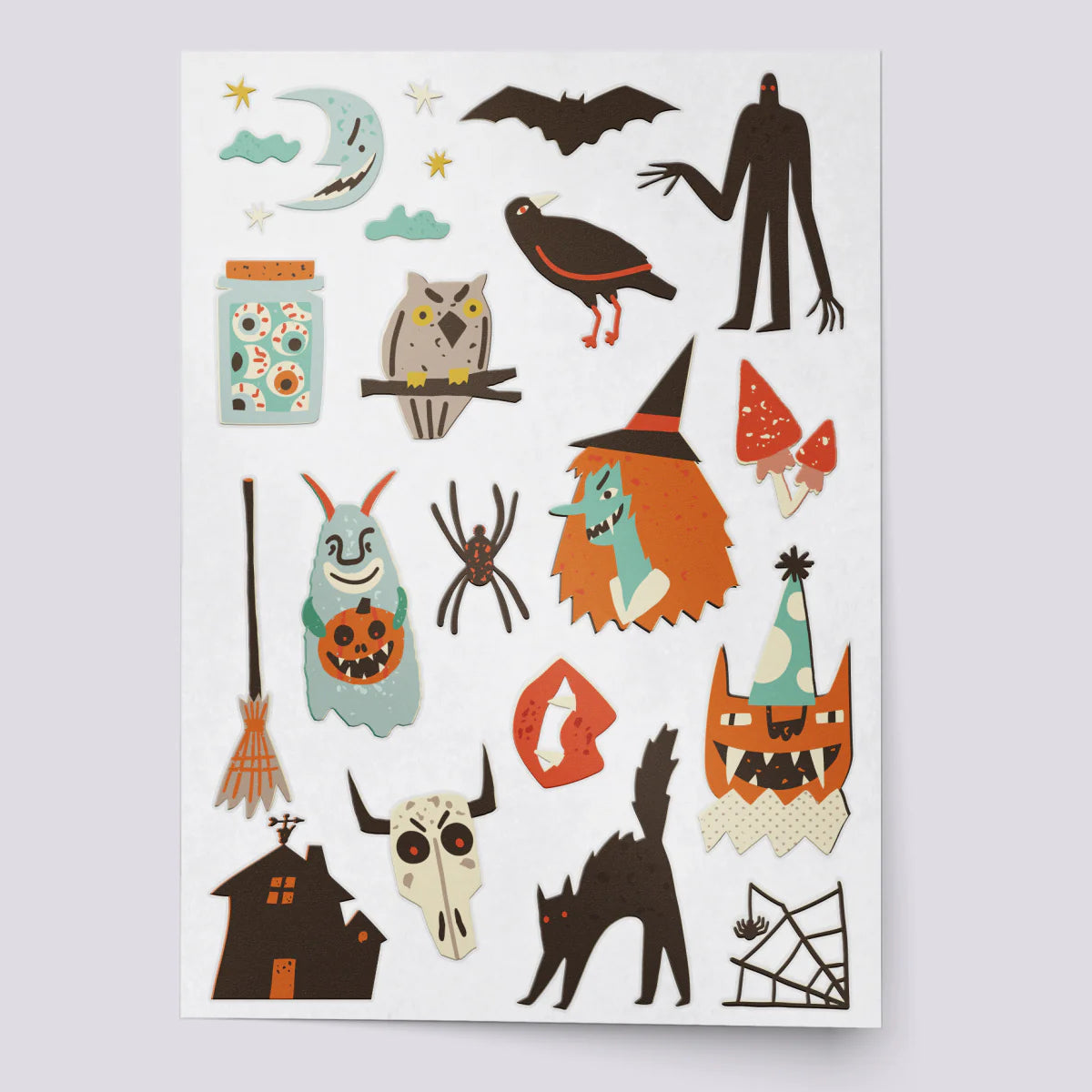 Ducky Street - Retro Halloween