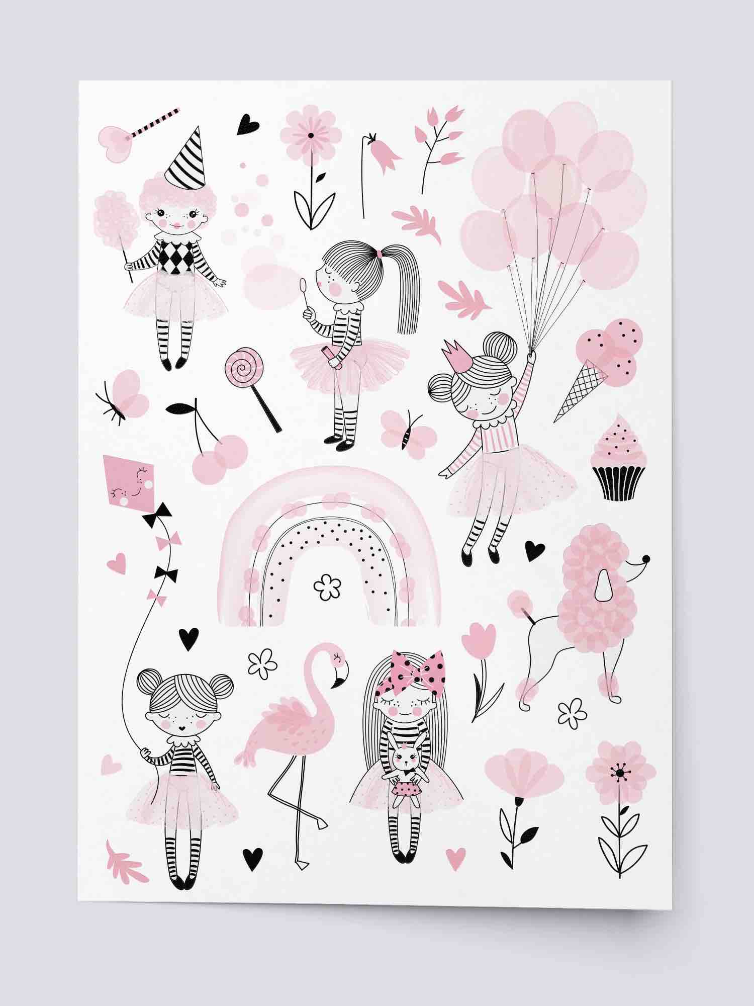 Ducky Street - Pink Party
