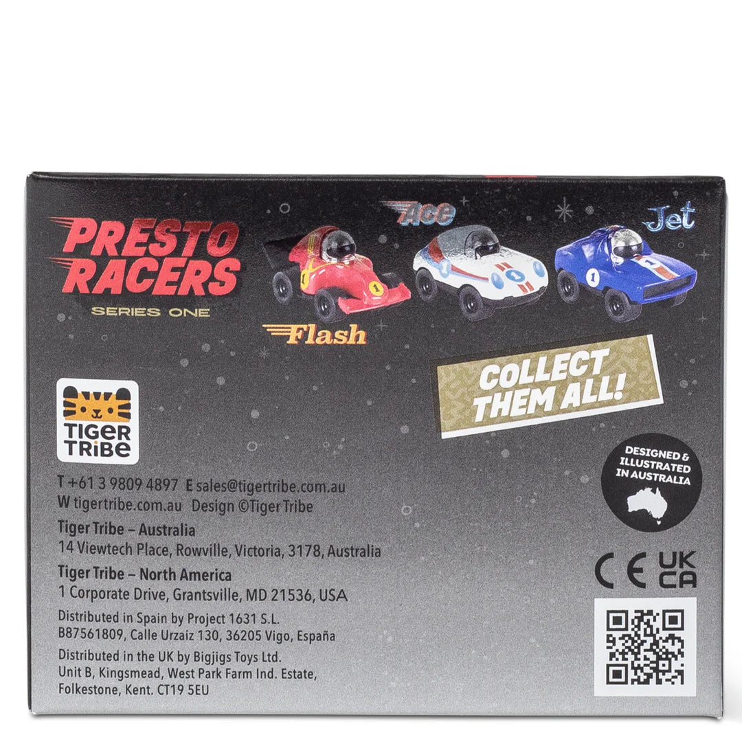 Tiger Tribe - Presto Racers