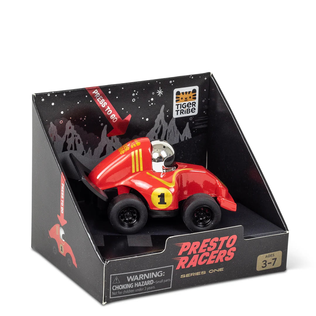 Tiger Tribe - Presto Racers