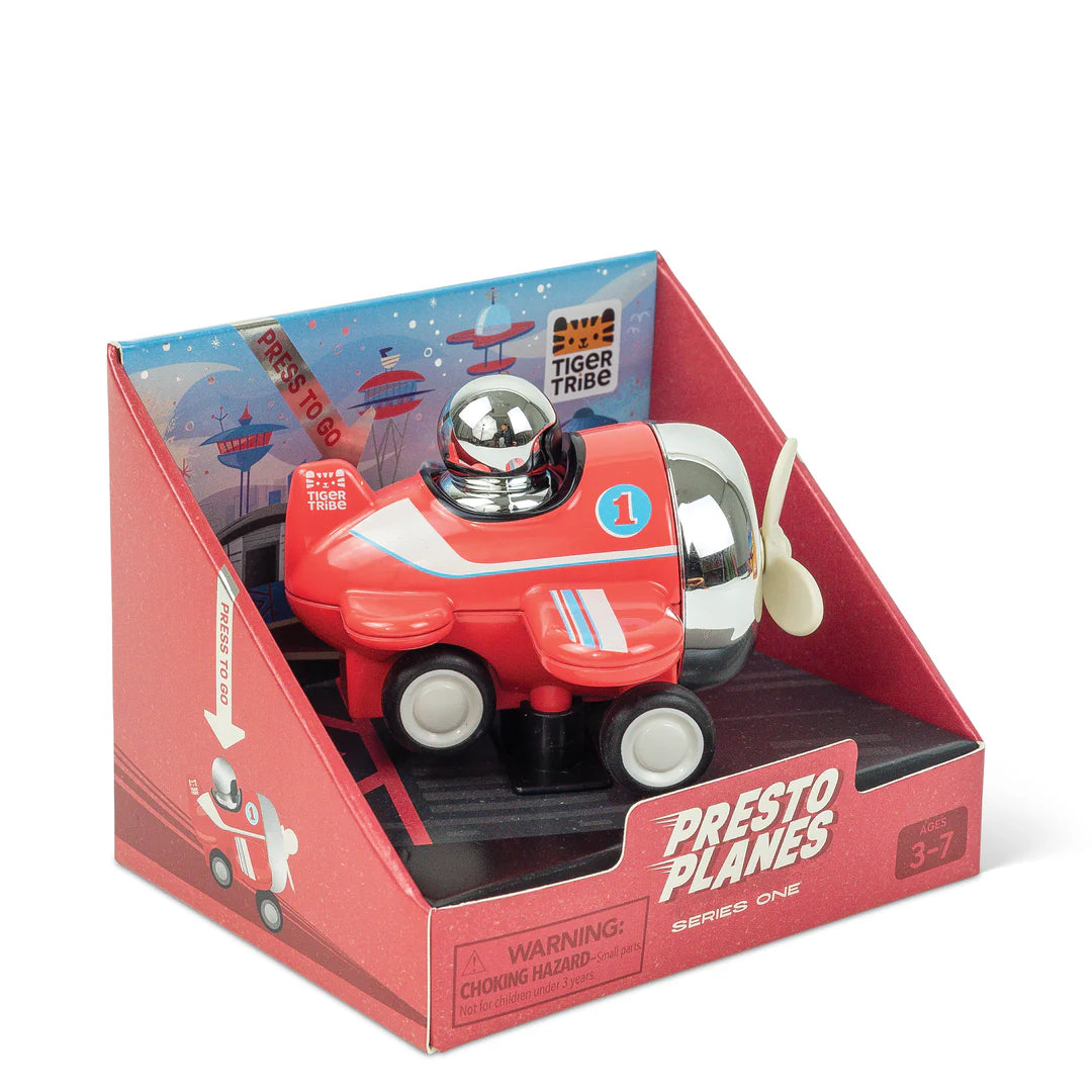 Tiger Tribe - Presto Planes