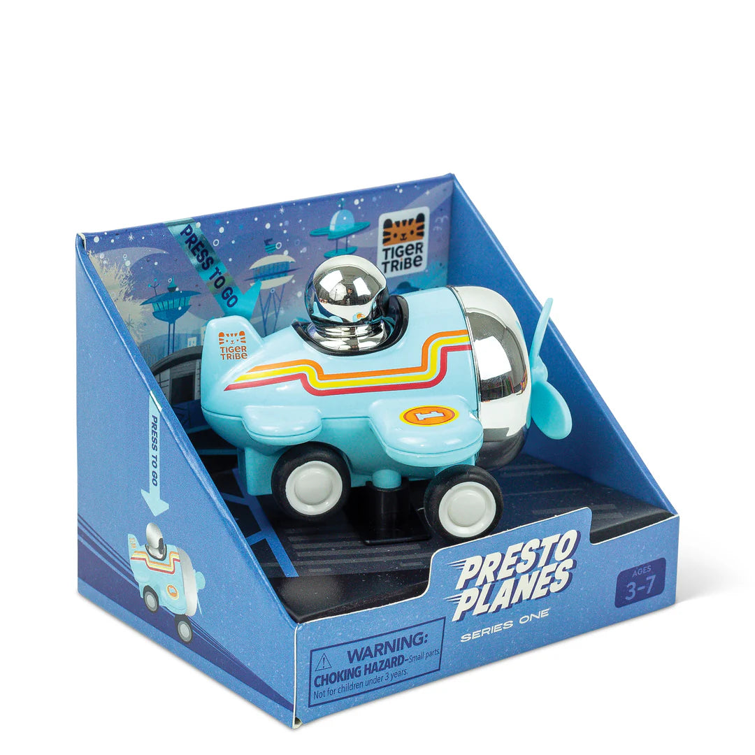 Tiger Tribe - Presto Planes