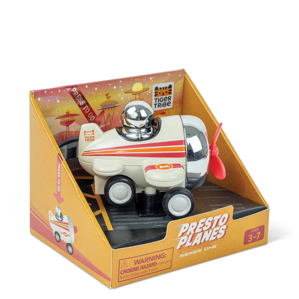 Tiger Tribe - Presto Planes