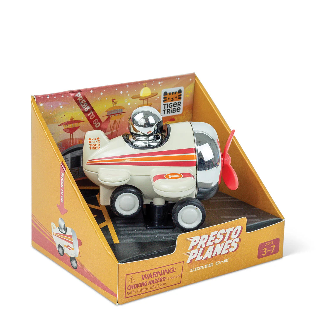 Tiger Tribe - Presto Planes