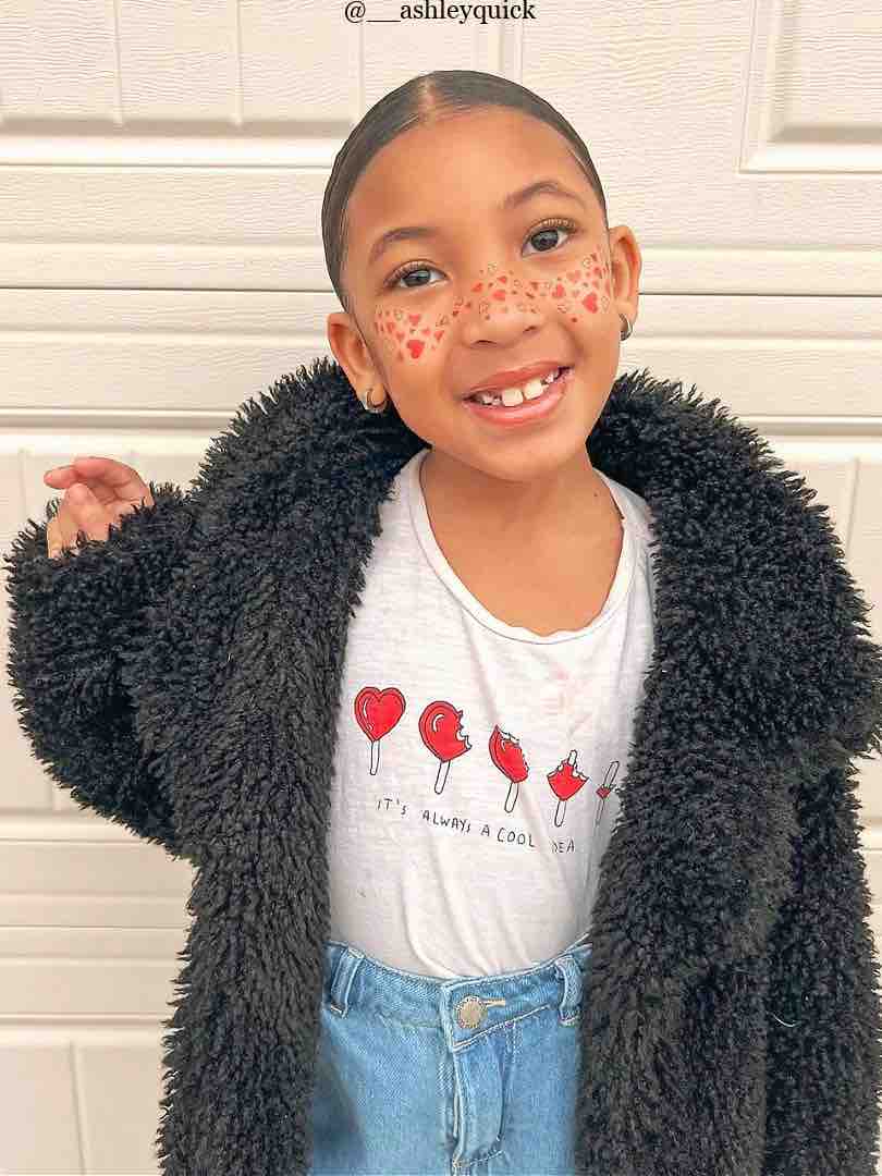 Kids Temporary Face Tattoo