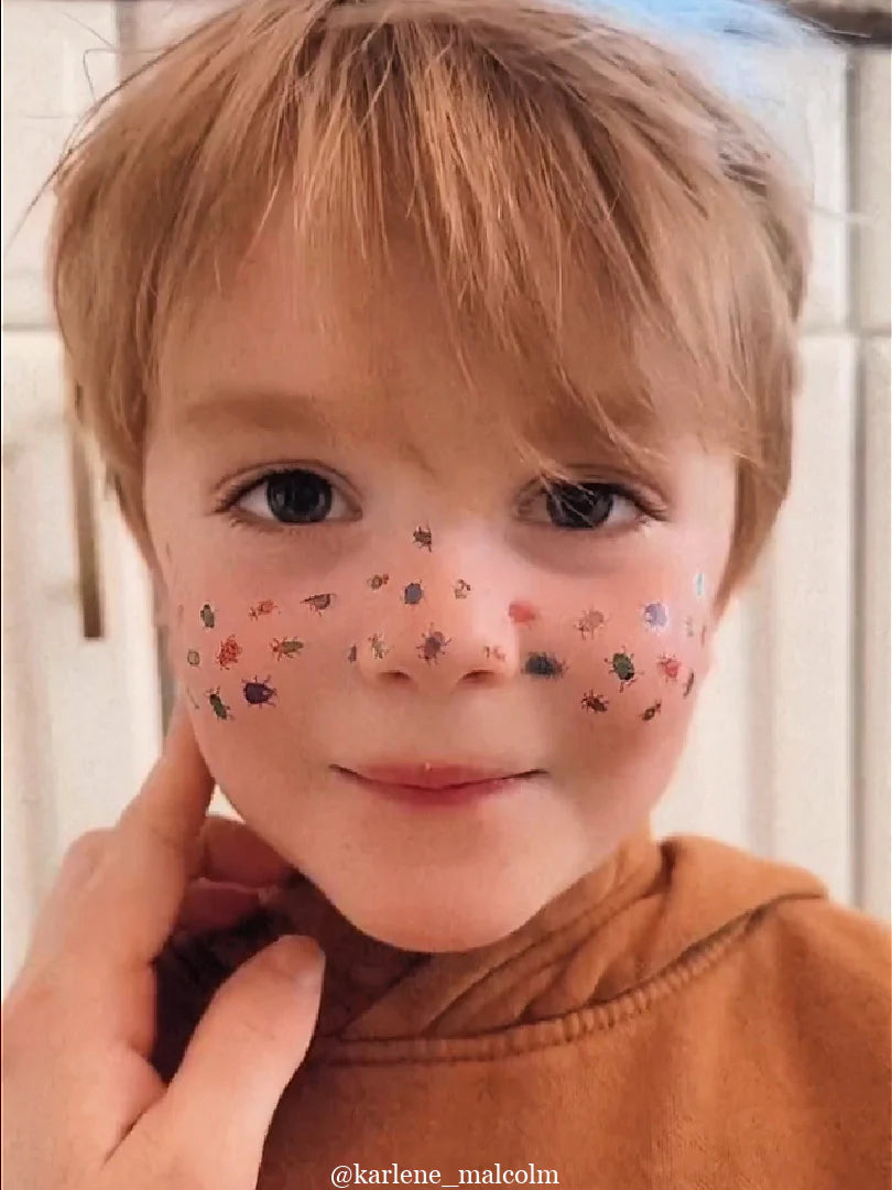 Kids Freckles Tattoo