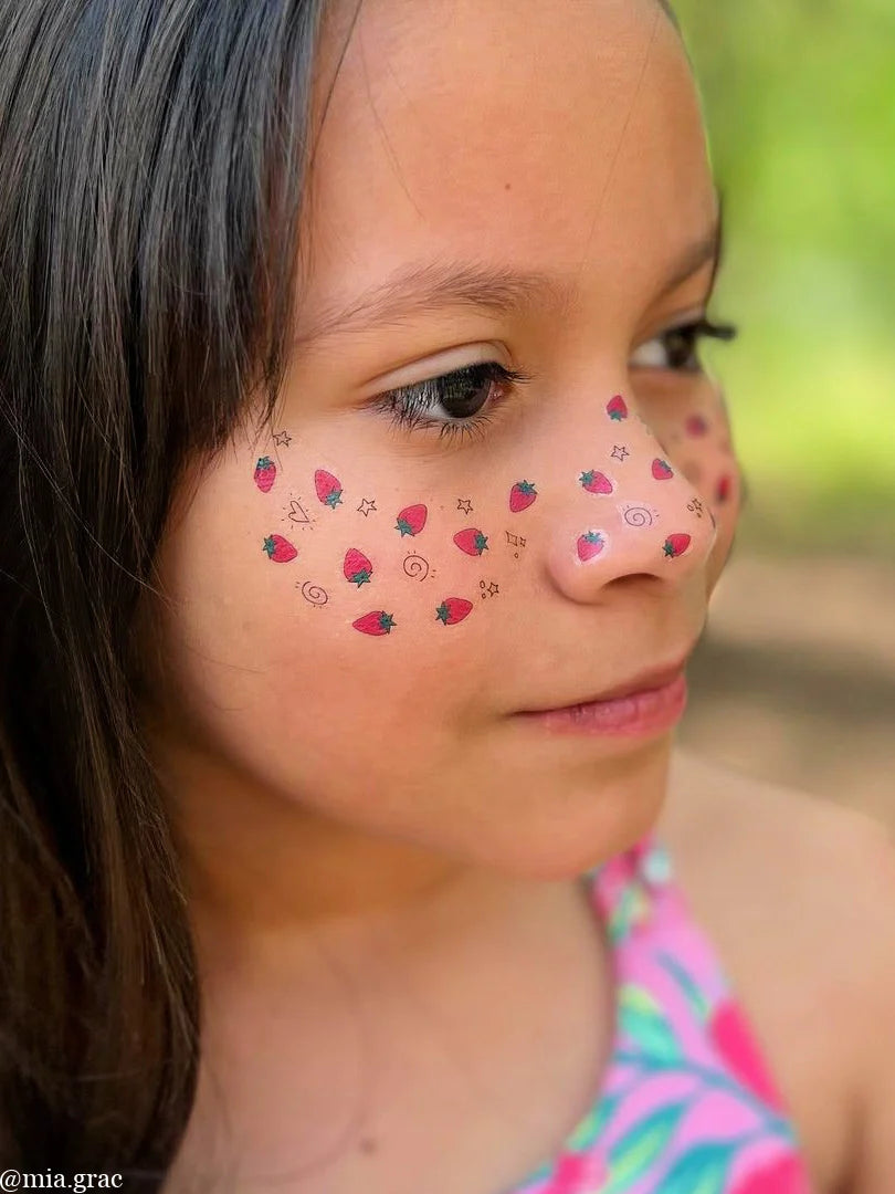 Kids Freckles Tattoo