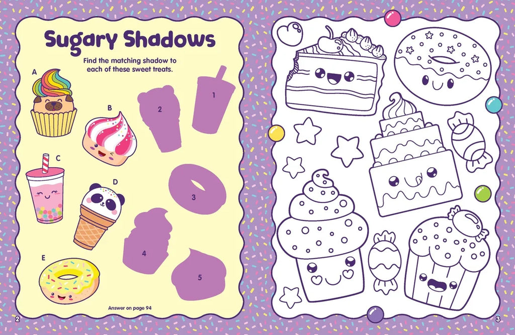 Book | Sweetie Pie - Bumper Activity Book