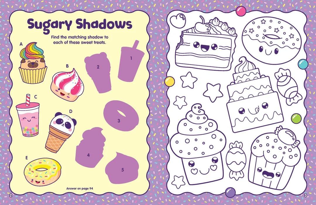 Book | Sweetie Pie - Bumper Activity Book