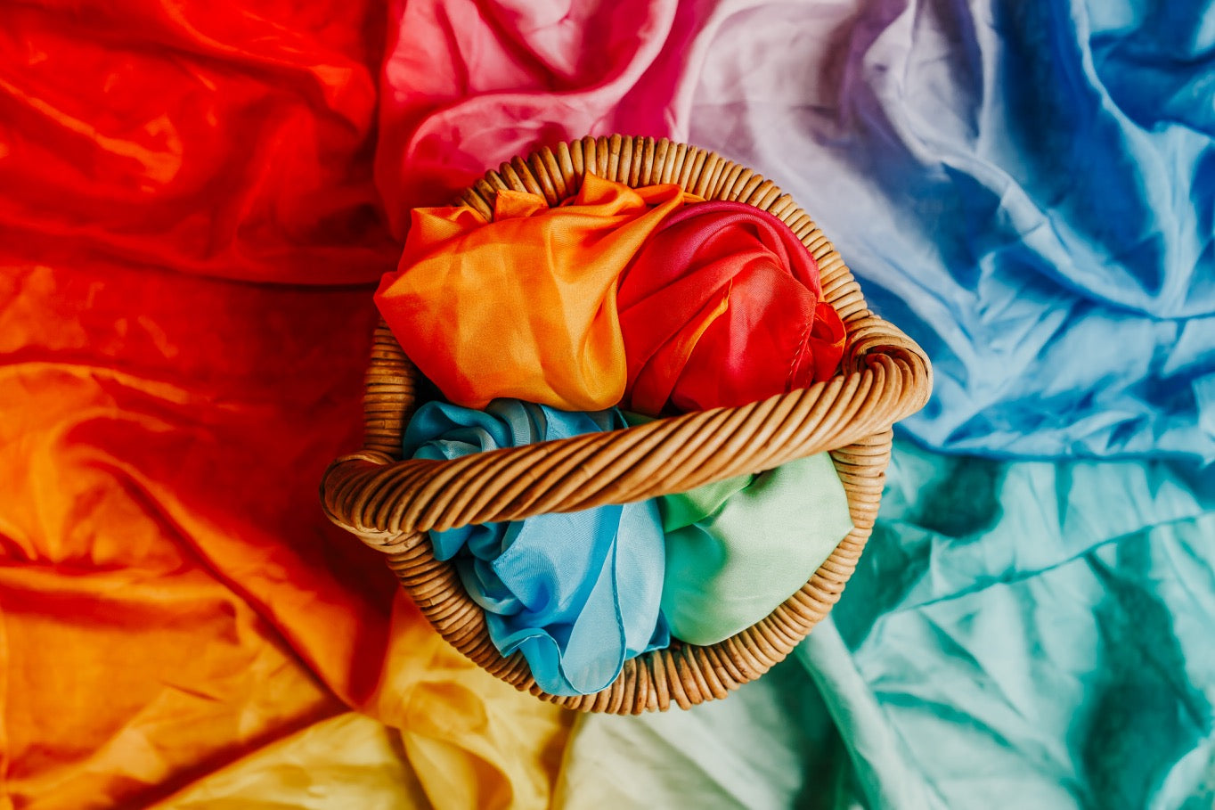 Play Silkies - Rainbow Silk