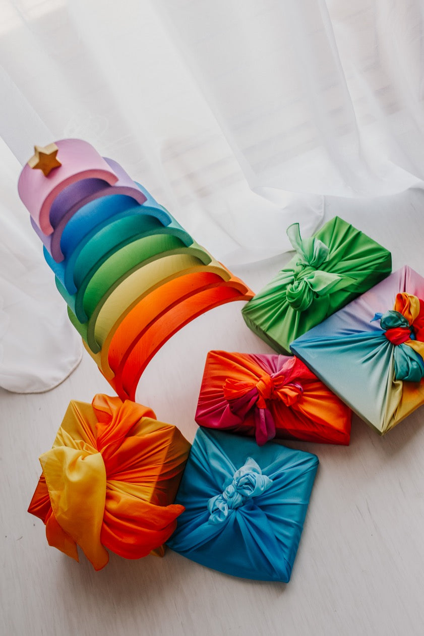 Play Silkies - Rainbow Silk