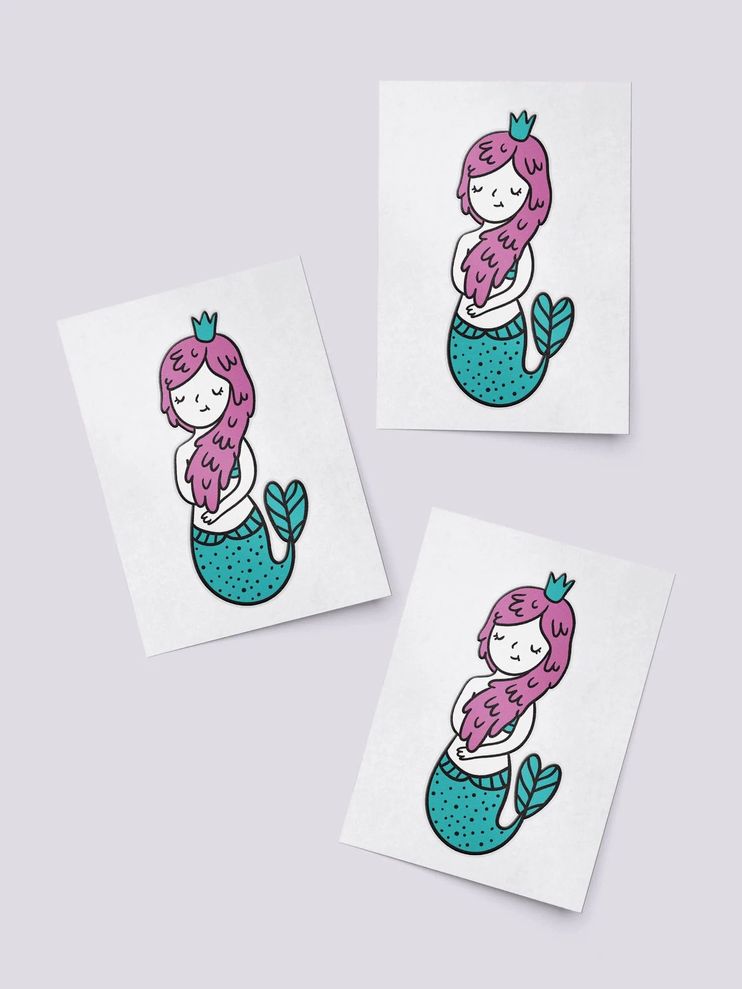 Ducky Street - Little Mermaid