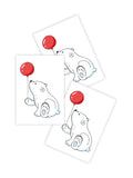 ducky street tattoo temporary kids tattoo great for goodie bags or kids party accessories face painting