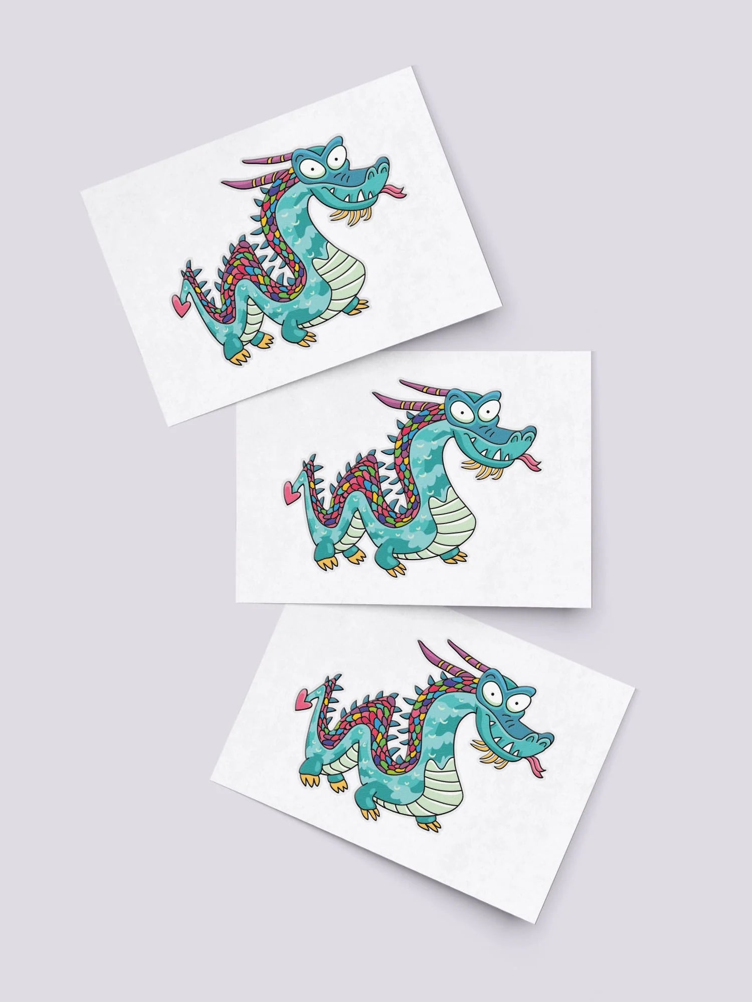 Ducky Street - Dragon