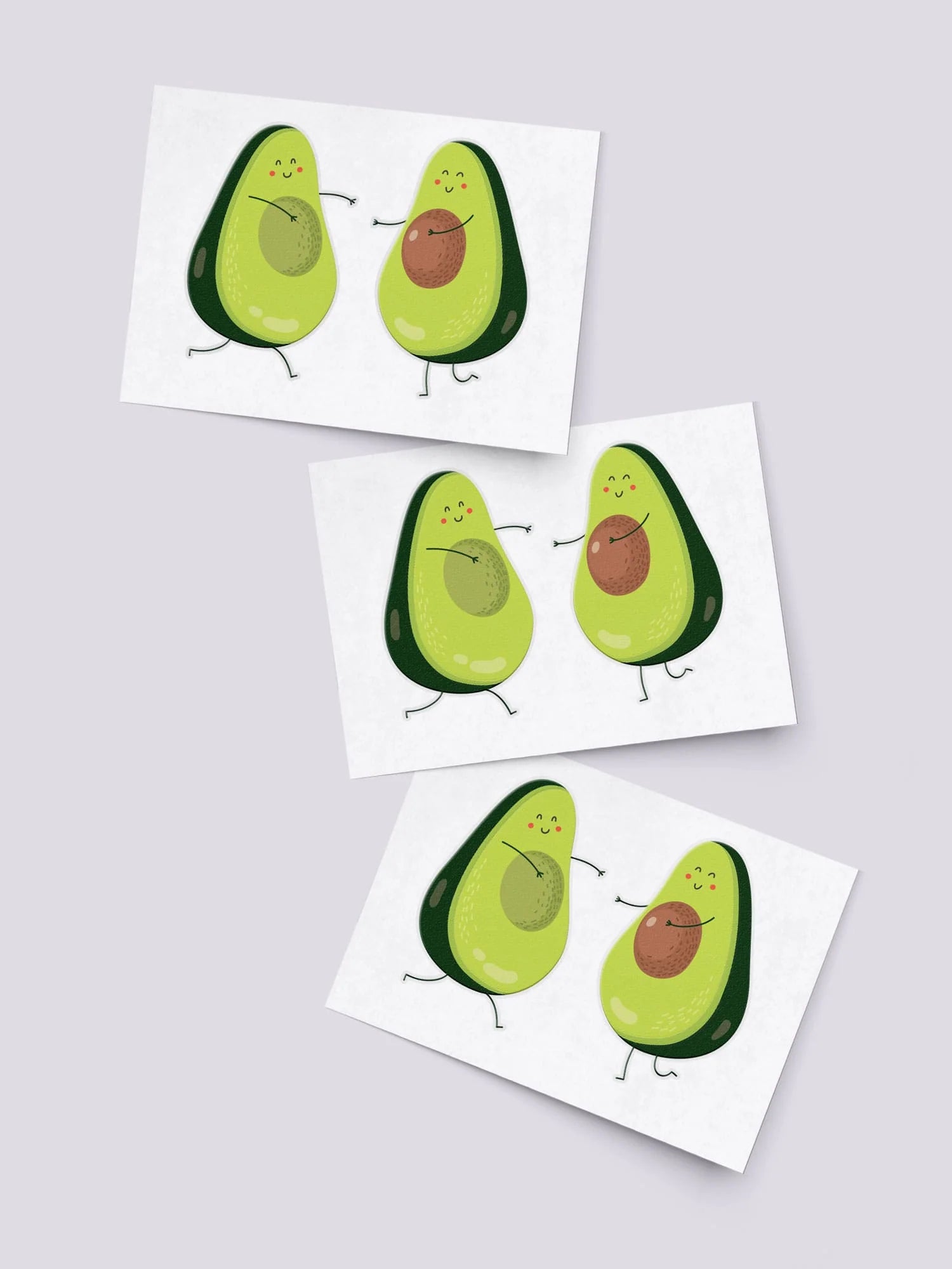 Ducky Street - Avocado