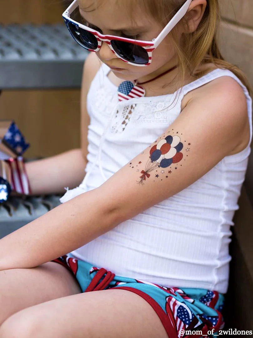 Ducky Street - Patriotic Balloons