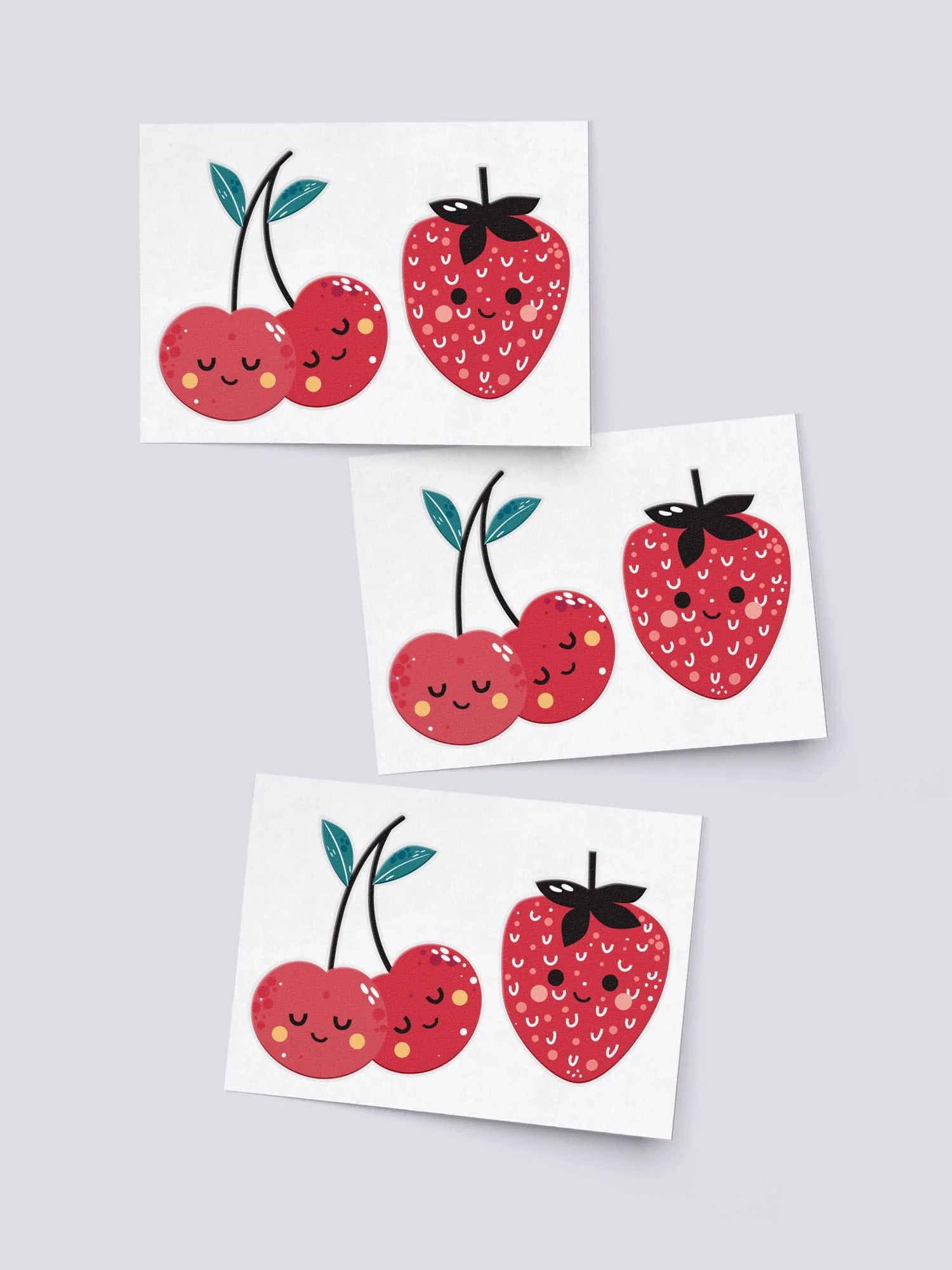 Ducky Street - Cherry Berry
