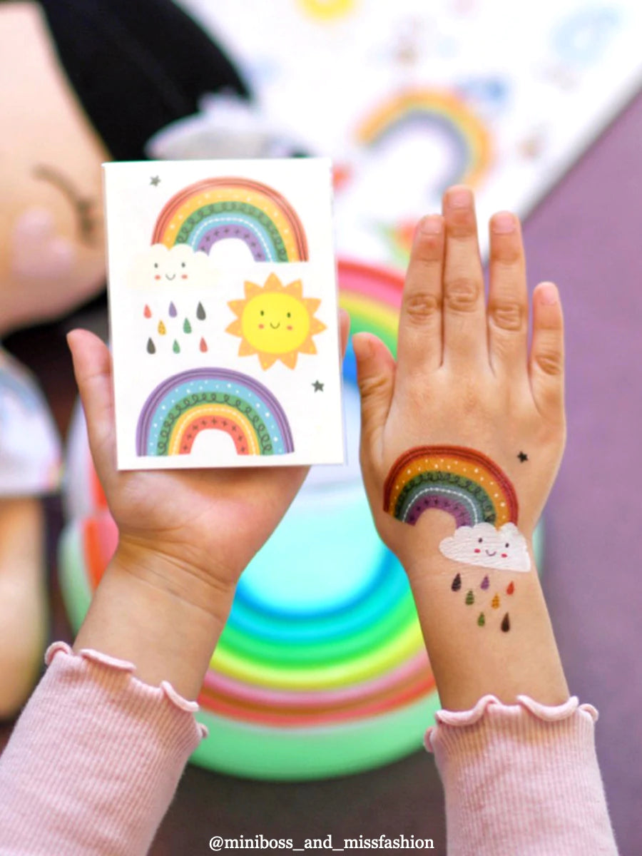 ducky street tattoo temporary kids tattoo great for goodie bags or kids party accessories face painting