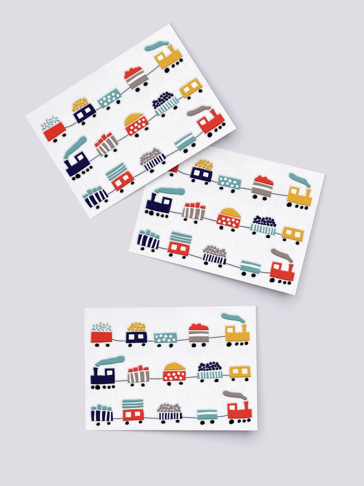 Ducky Street - Trains