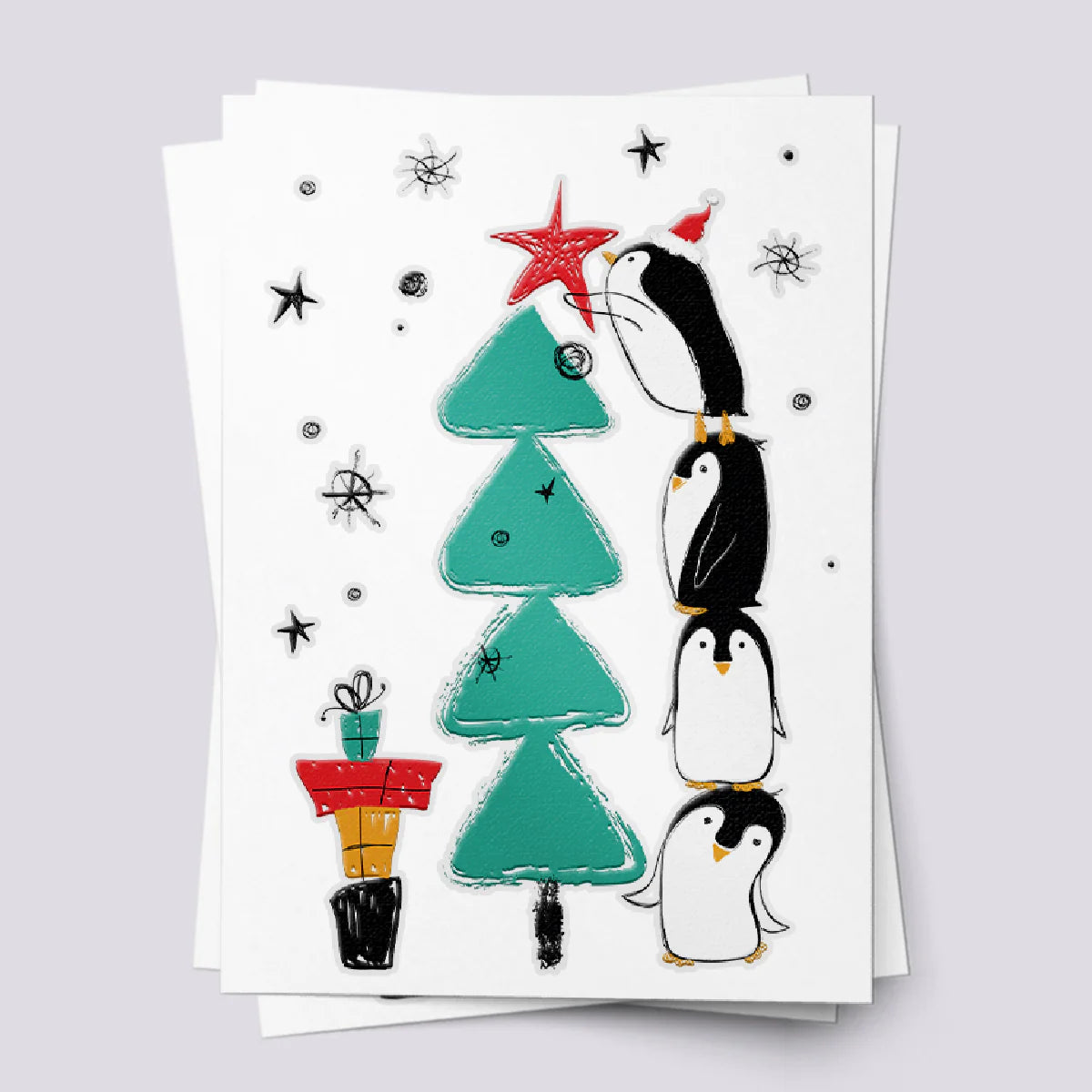 Ducky Street - Penguin Tree