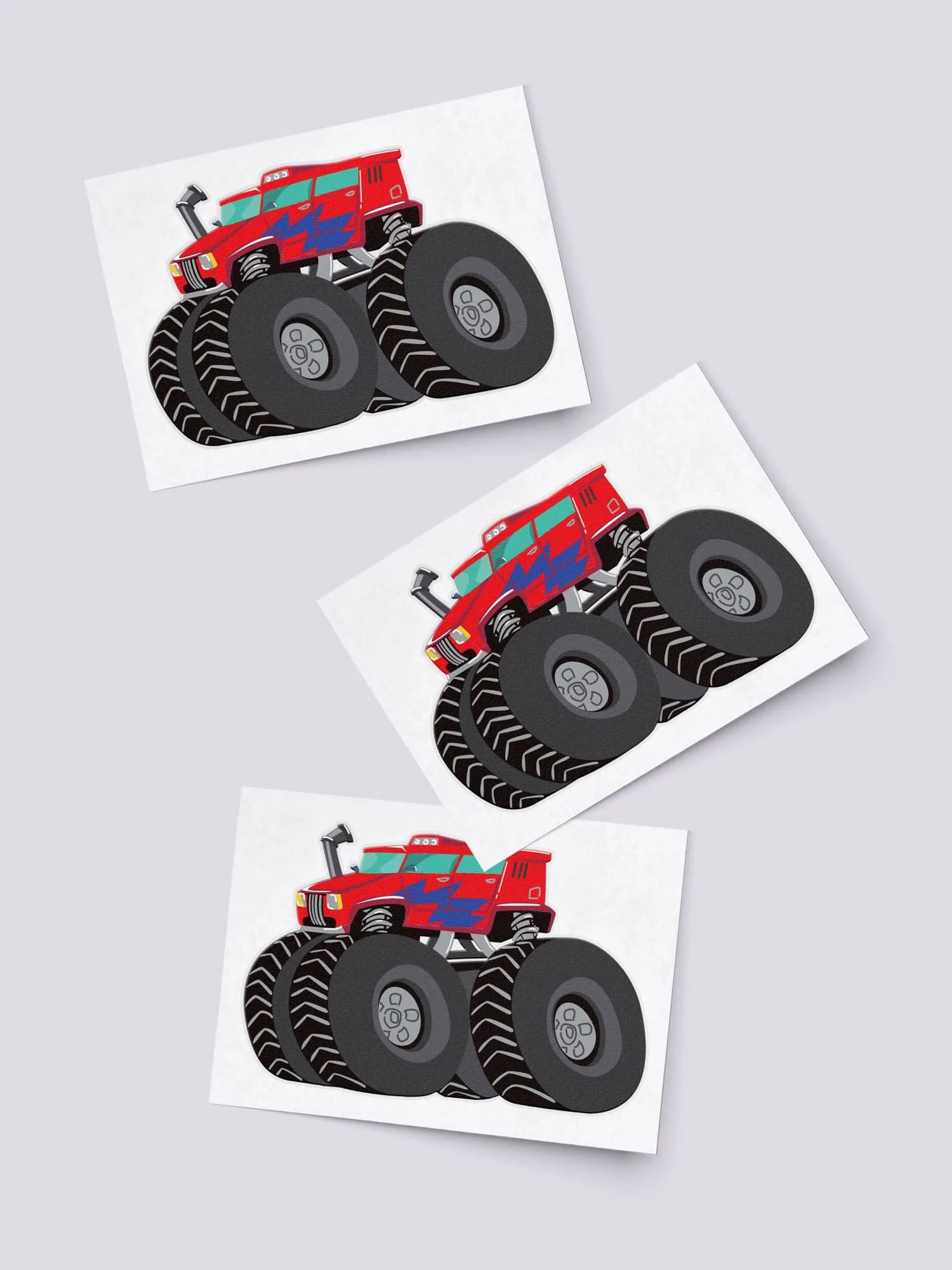 Ducky Street - Monster Truck