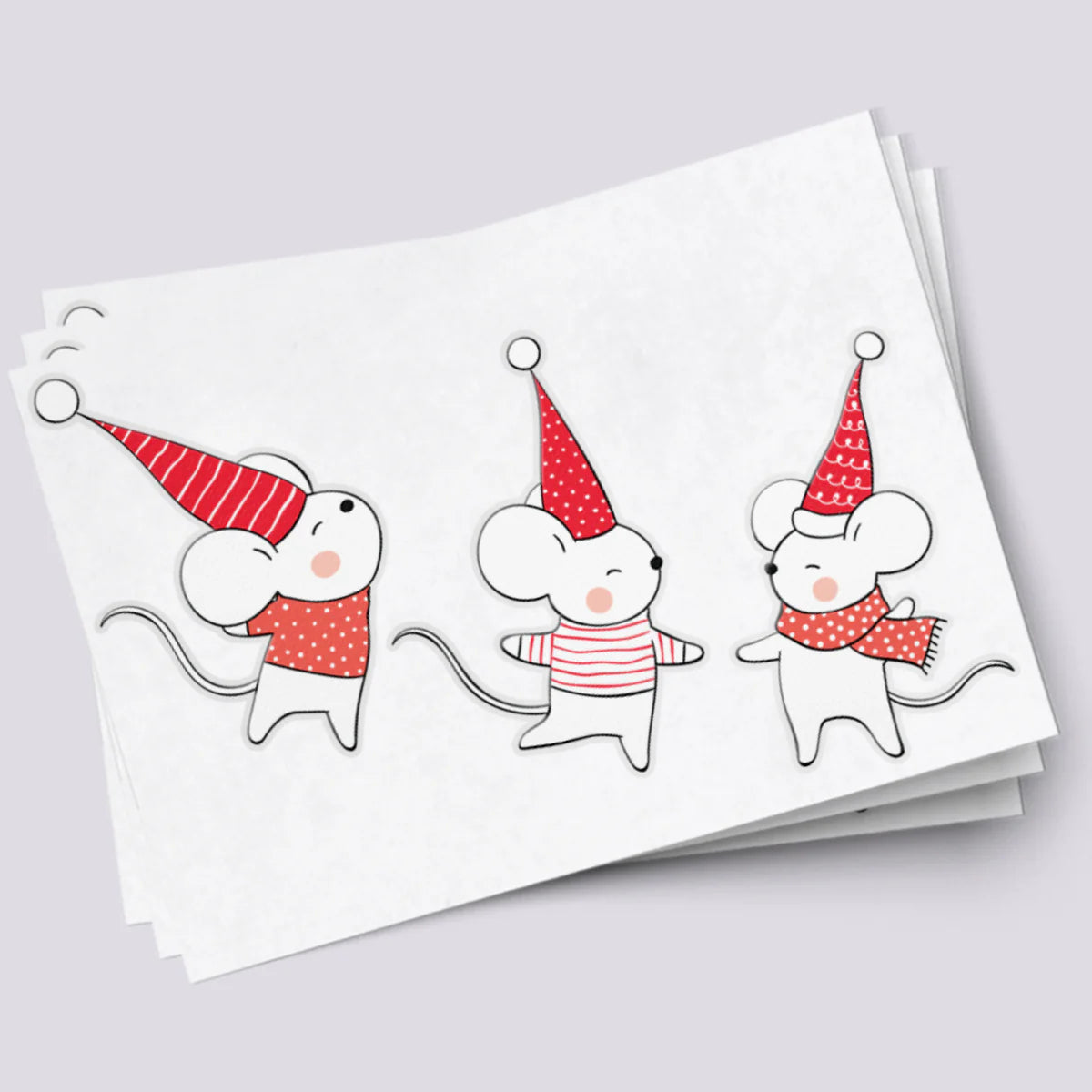 Ducky Street - Winter Mice