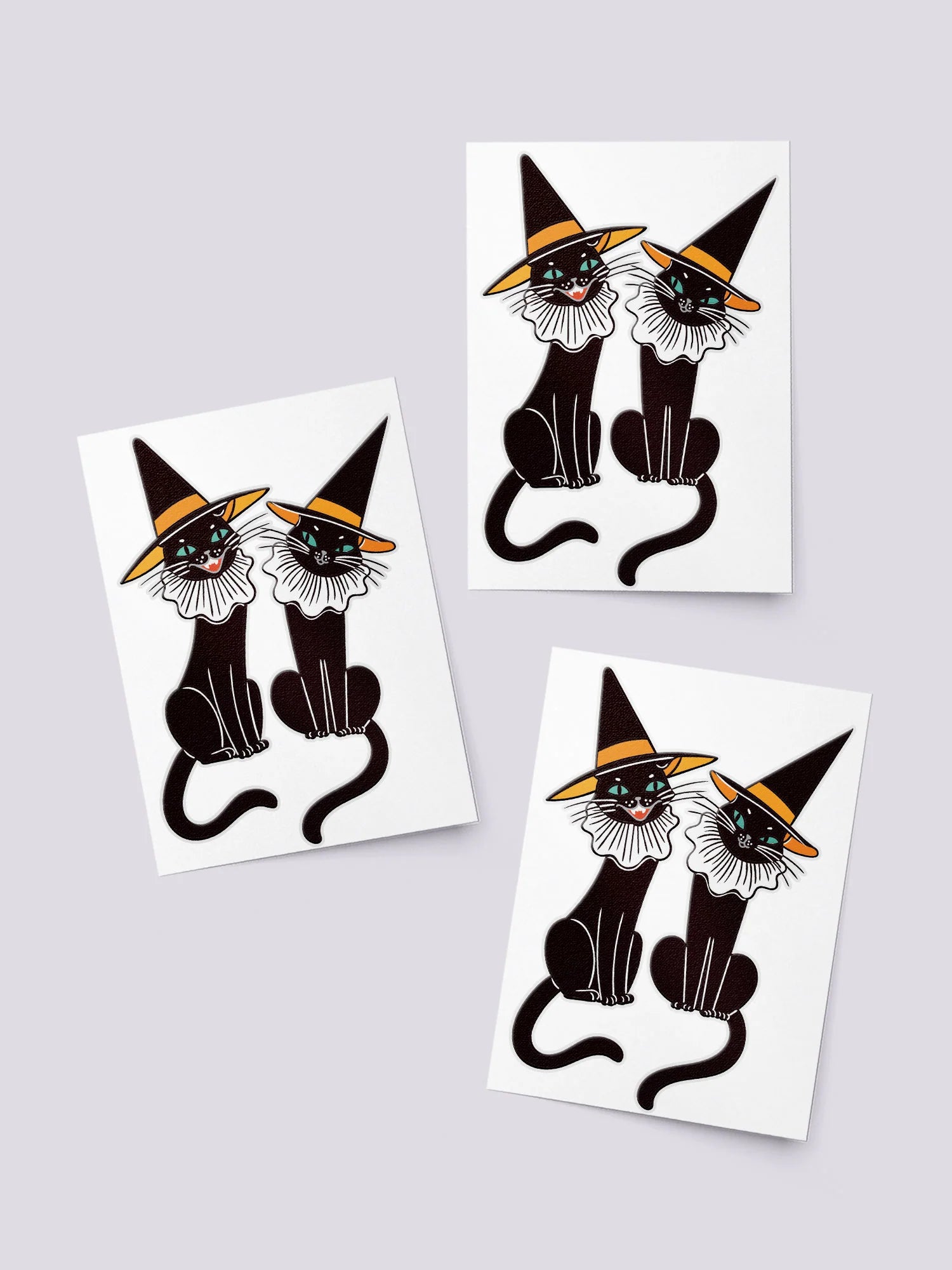 Ducky Street - Black Cats