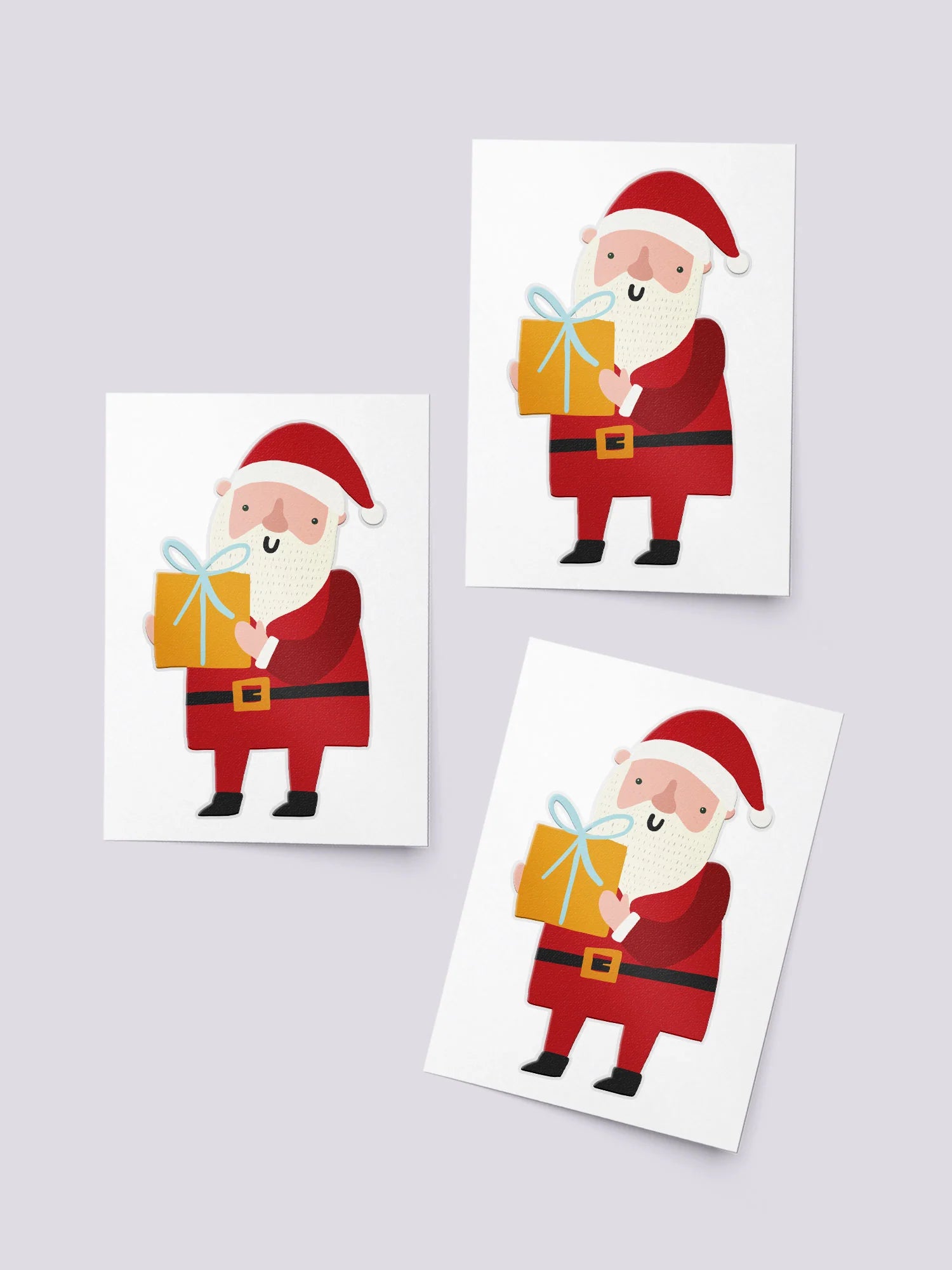 Ducky Street - Santa