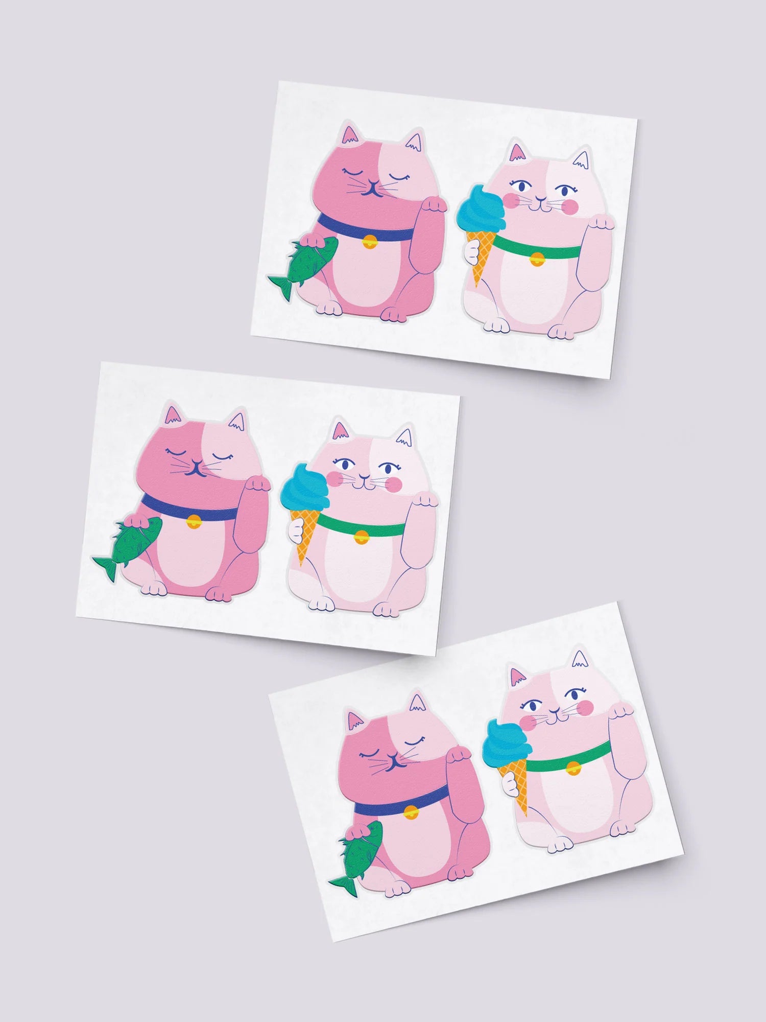 Ducky Street - Maneki Neko