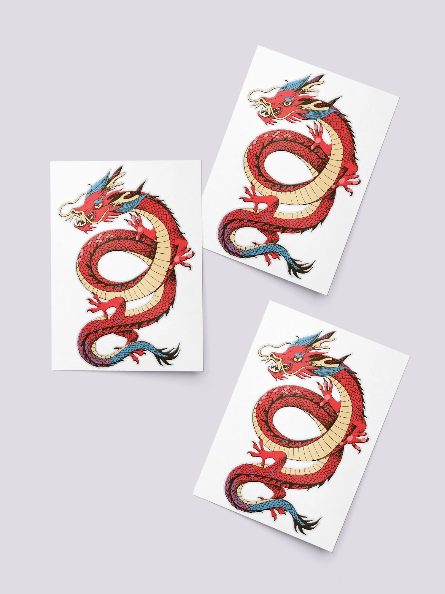 Ducky Street - Red Dragon