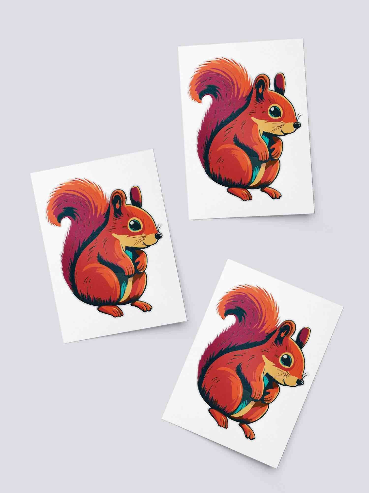 Ducky Street - Squirrel