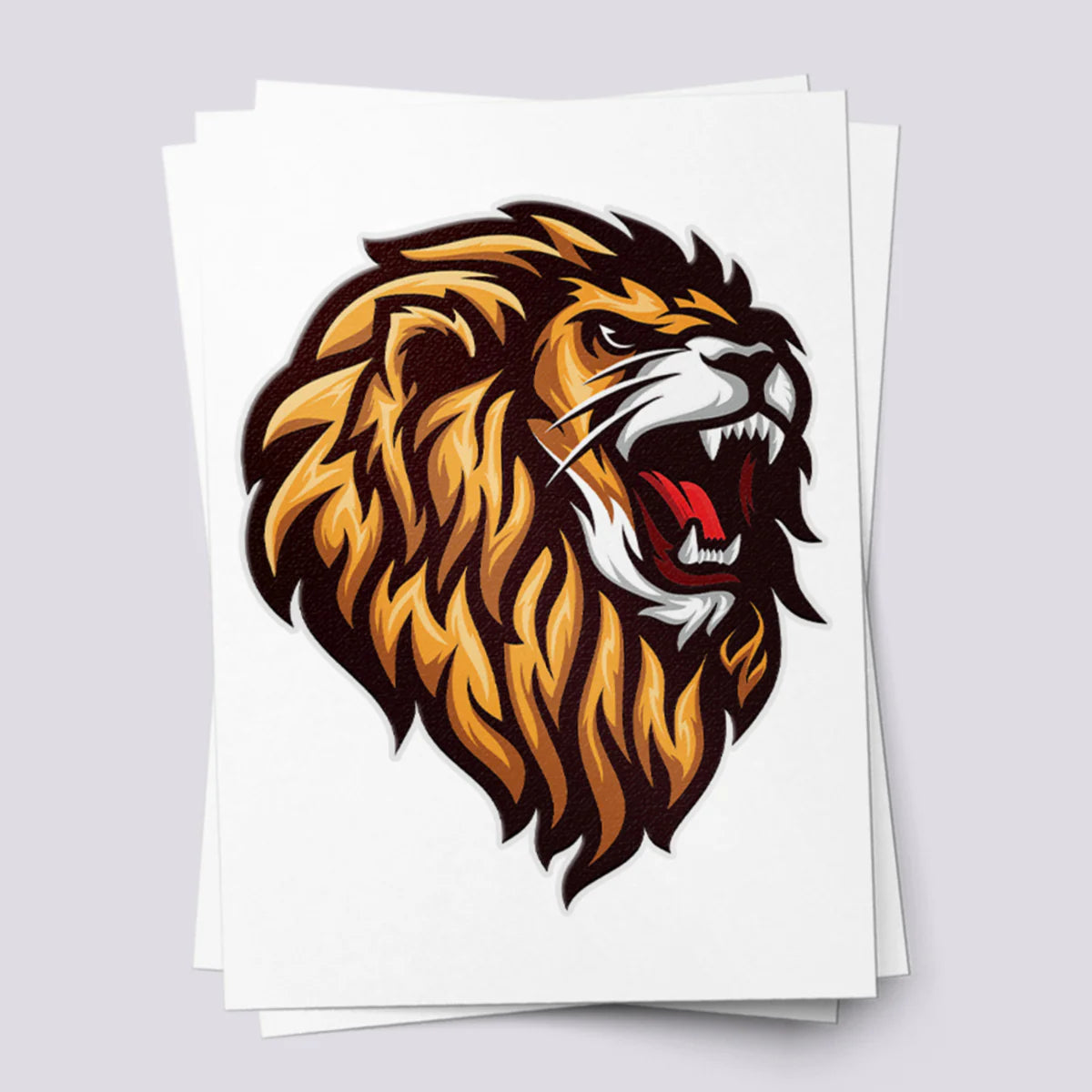 Ducky Street - Lion mascot