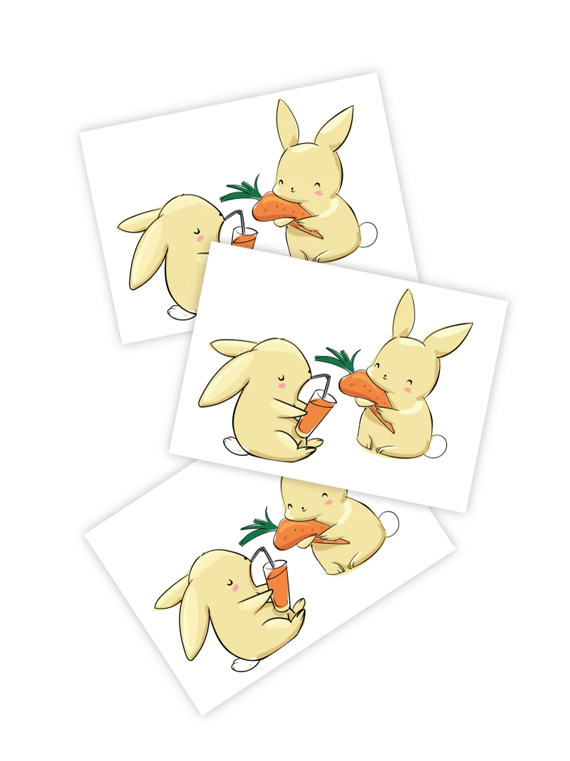 ducky street tattoo temporary kids tattoo great for goodie bags or kids party accessories face painting